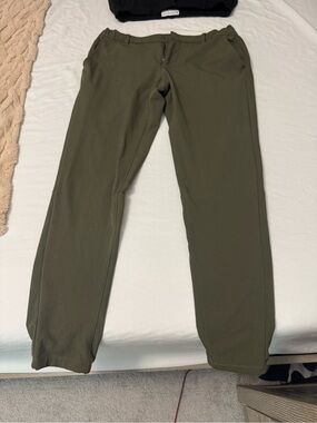 Tailored Athlete - Green - Everyday Tech Trousers - Medium